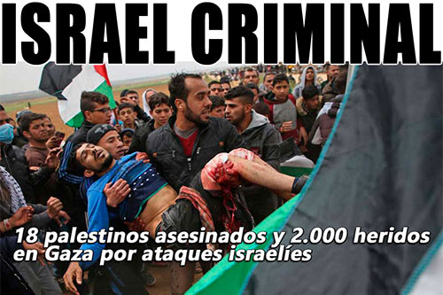 Comunistas uruguayos repudian represión israelí contra palestinos